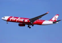 Thailand, Taiwan and Japan AirAsia