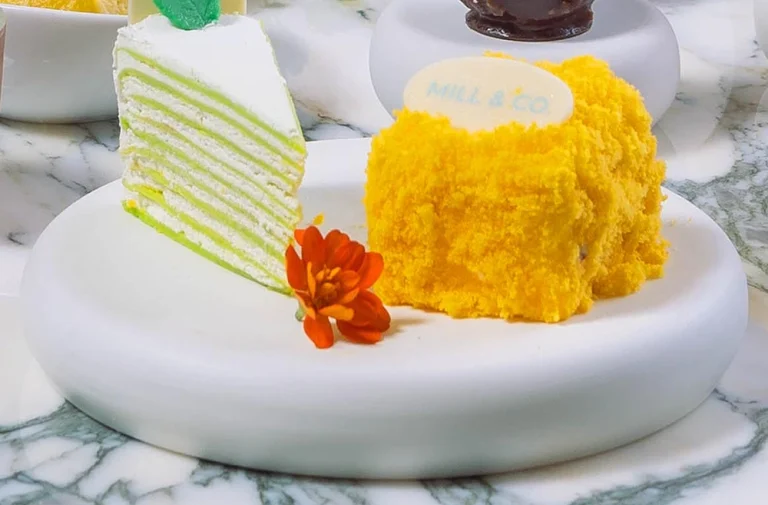 Durian Afternoon Tea