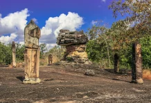Phu Phrabat Named a UNESCO World Heritage Site Phu Phrabat Dvaravati