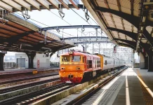 A Train to Vientiane Bangkok-Vientiane Train