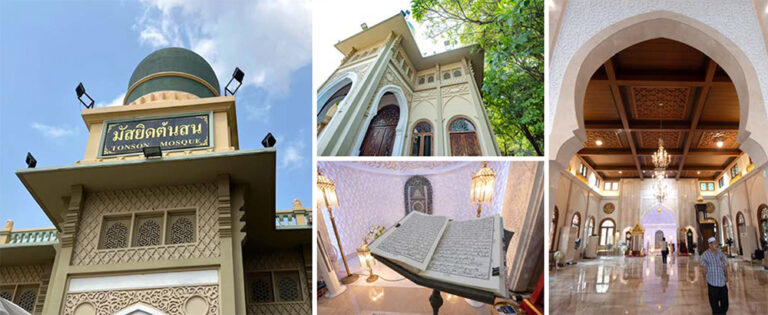 A Journey Through Bangkok’s Historic Mosques