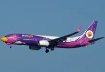 Nok Air Resumes Bangkok-Krabi Flights Nok Air