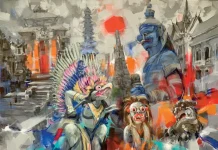 Journey Through ‘Blending Souls’ Bangkok Art Exhibition