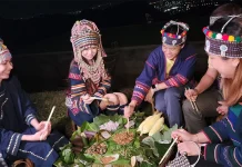 Akha Feast on Doi Pha Mee Pha Mhee