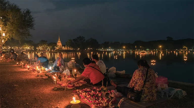 Sukhothai Loy Krathong