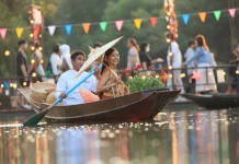 Rama IX Park: Petals and Performances Await Rama IX Park