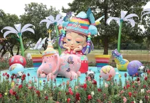 Magical Gardens Light Up Chiang Rai Chiang Rai Flower & Arts Festival 2024