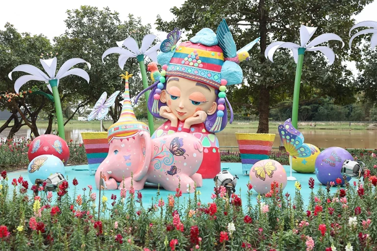 Chiang Rai Flower & Arts Festival 2024