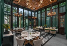 The Ritz-Carlton Bangkok Unveils Duet by David Toutain Duet by David Toutain