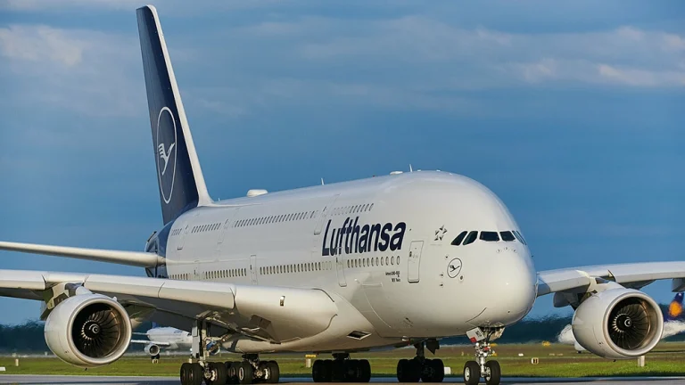 Lufthansa A380