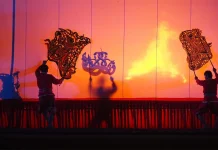 Discover the Magic of Light and Shadow Nang Yai Shadow Play