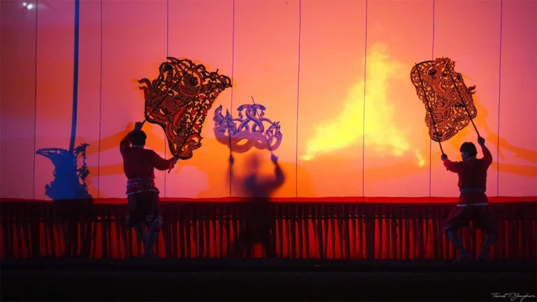 Nang Yai Shadow Play