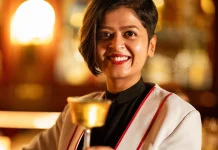 Toast to Women Behind the Bar Rosewood Bangkok