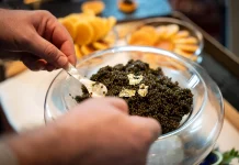 Oscietra Caviar at VIU Oscietra Caviar at VIU