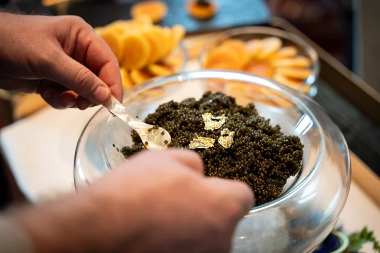 Oscietra Caviar at VIU