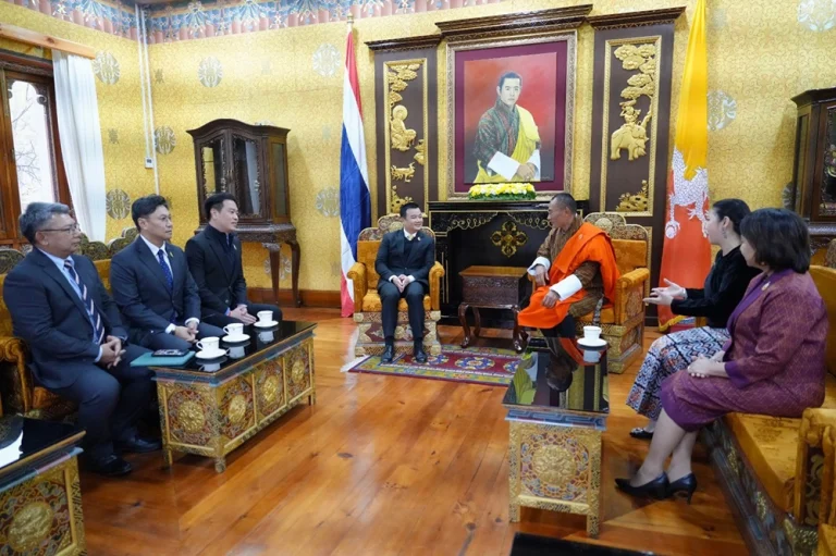 Thailand Bhutan