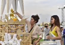 Songkran returns to Sanam Luang in full swing Songkran