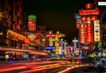 Tracing Thai-Chinese Ties Through Noodles, Tea, and Neon Streets Bangkok China Town