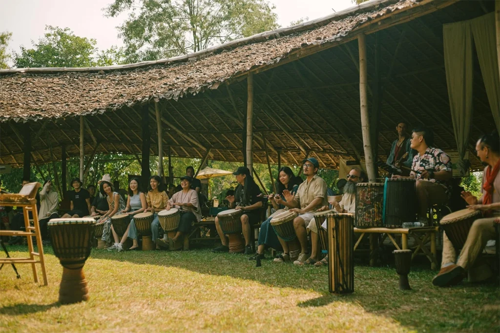 Chiang Mai craft space