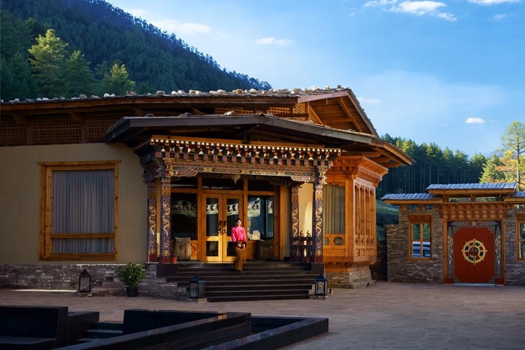 Bhutan Hotel02 Bhutan