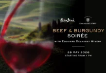 Beef and Burgundy, Above Bangkok