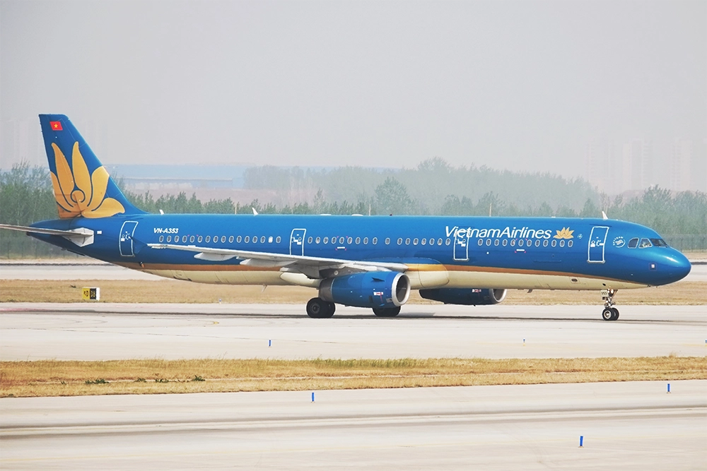 VN Airlines A321 Ho Chi Minh City to Phuket