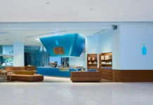Bangkok Gets the Blues Blue Bottle