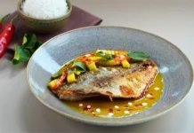 Giant Trevally Takes the Table in Hua Hin Hua Hin