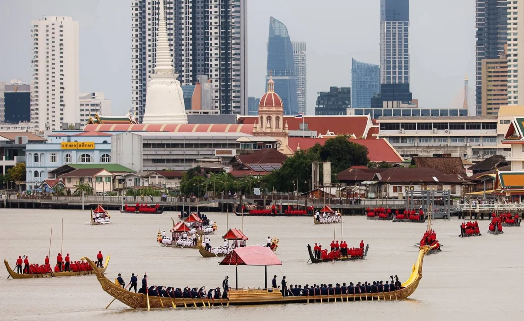 Royal Barge Procession