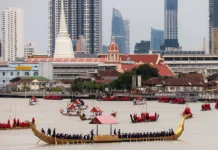 Bangkok Takes to the River Royal Barge Procession