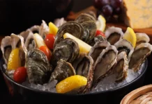 Oysters, Caviar, Champagne and More Seafood Bangkok