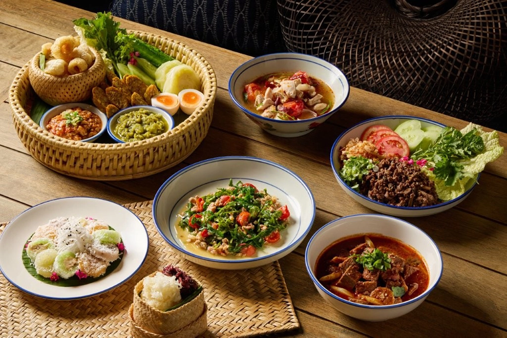 Lanna food